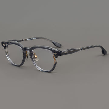 Lionel Vintage Square Acetate Eyeglasses Frame